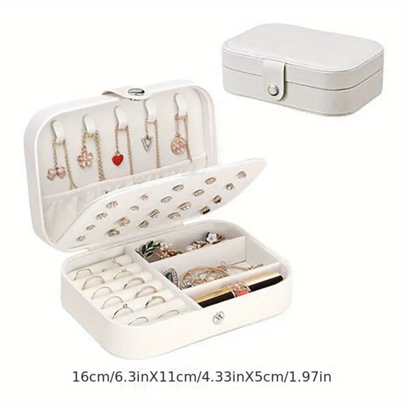 Jewelry - White Jewelry Box - Jewelry not included